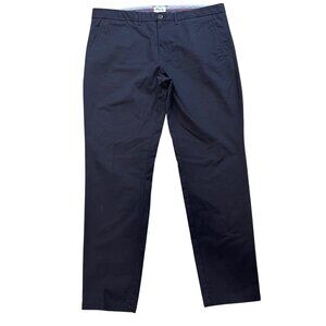 Perk Slim Fit & Stretch Feel Good Chinos Men's Size 42‎ X 34 Blue Pants Cotton
